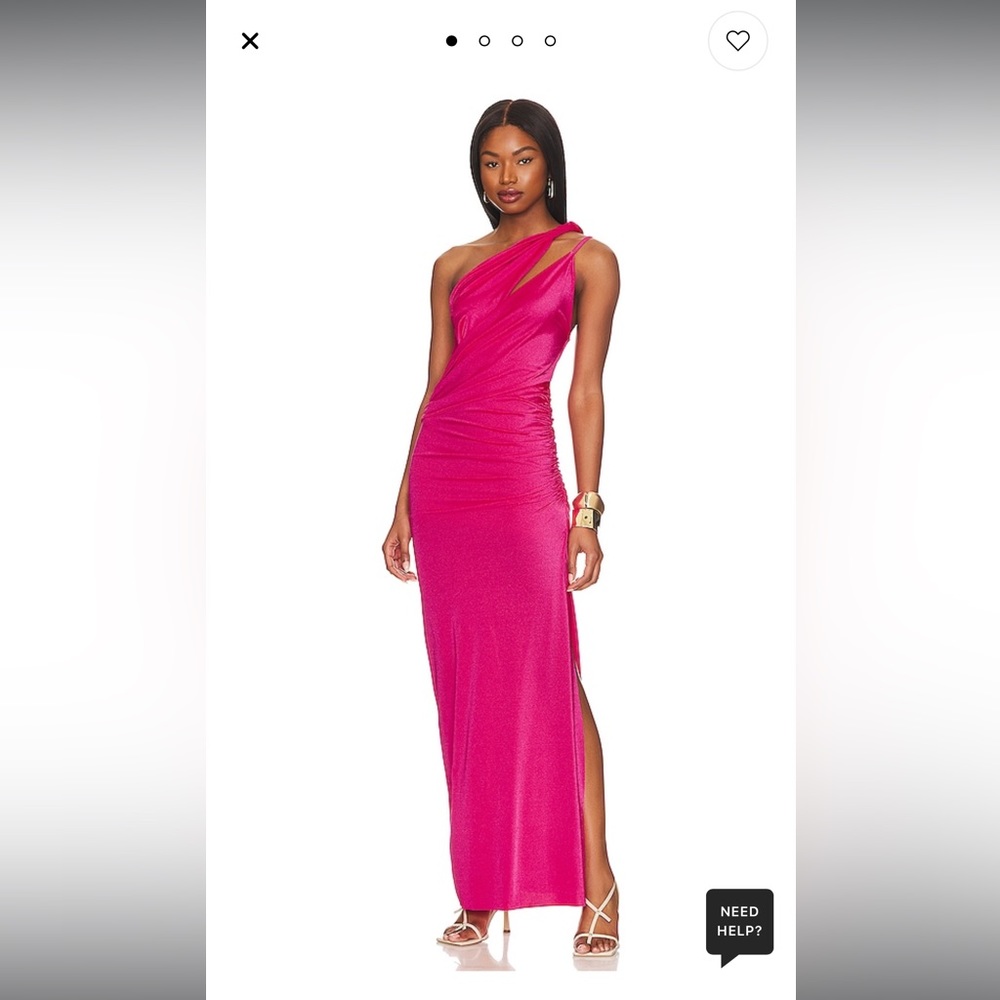 Baobab Lia Dress Fuchsia - Brand New